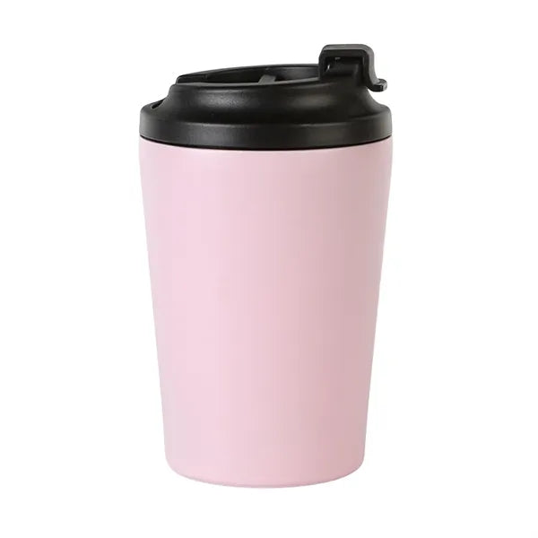 Portable direct drinking coffee cup