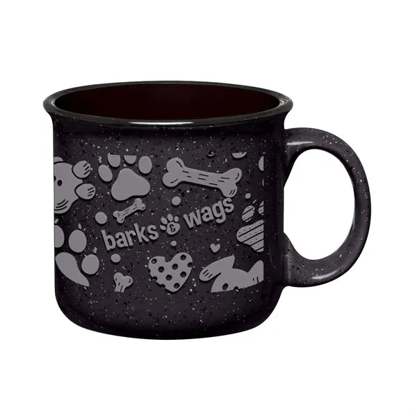 15 Oz. Full Color Campfire Mug