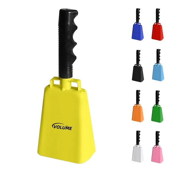 Cheering Long Handle Cow Bell