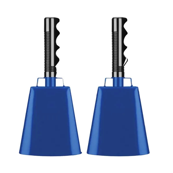 Cheering Long Handle Cow Bell