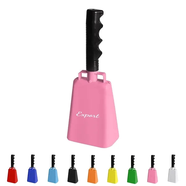 Cheering Long Handle Cow Bell
