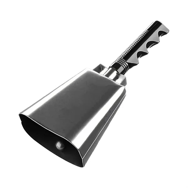 Cheering Long Handle Cow Bell
