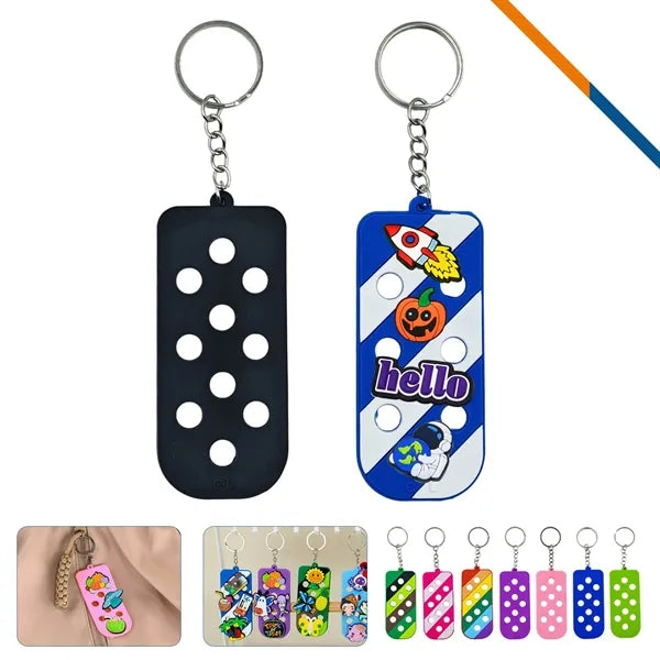 Sunto Custom PVC Charms Keychain