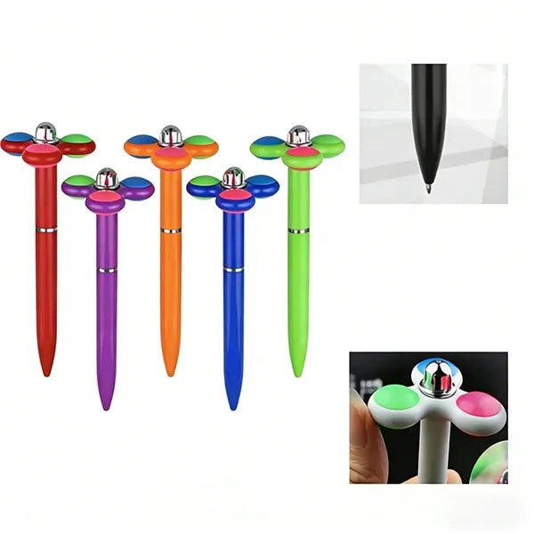 Novelty Fidget Spinner Pen Stress Relief Ballpoint