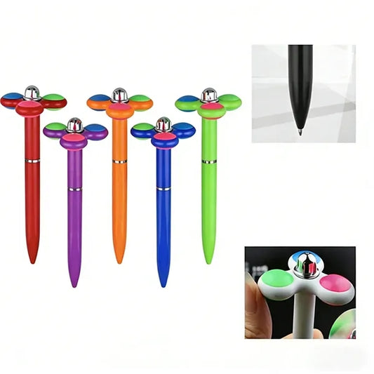 Novelty Fidget Spinner Pen Stress Relief Ballpoint
