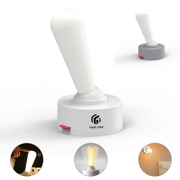 Bathroom camping dimmable toggle lamp lever night light