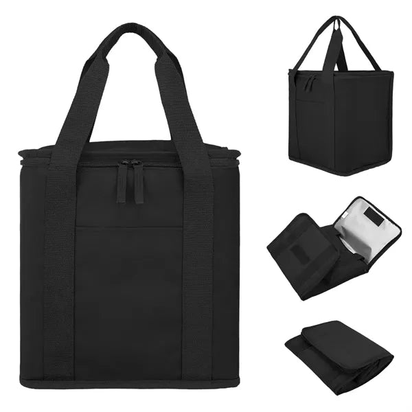 Flip 'N Chill rPET 24 Can Foldable Cooler Bag