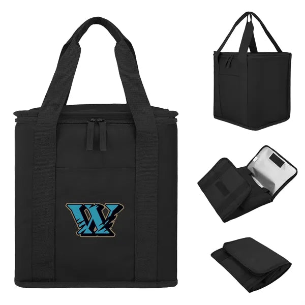 Flip 'N Chill rPET 24 Can Foldable Cooler Bag