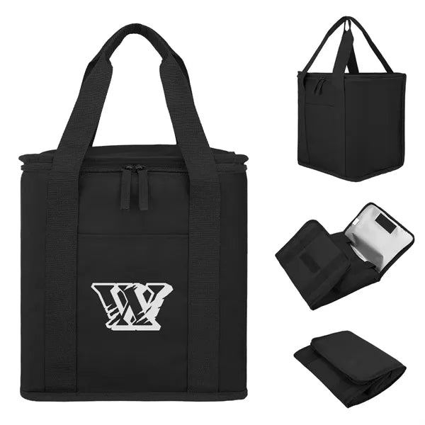 Flip 'N Chill rPET 24 Can Foldable Cooler Bag