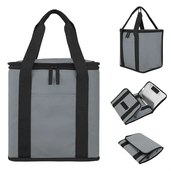 Flip 'N Chill rPET 24 Can Foldable Cooler Bag