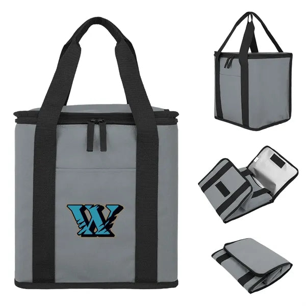 Flip 'N Chill rPET 24 Can Foldable Cooler Bag