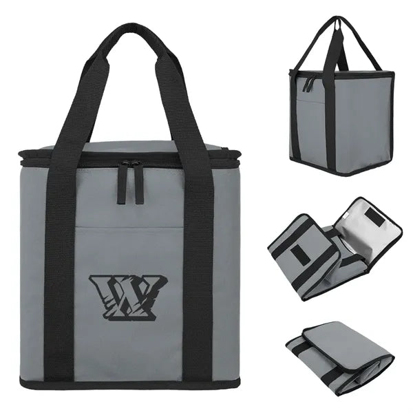 Flip 'N Chill rPET 24 Can Foldable Cooler Bag