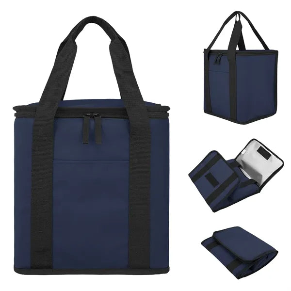 Flip 'N Chill rPET 24 Can Foldable Cooler Bag