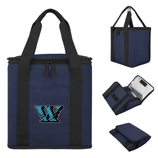 Flip 'N Chill rPET 24 Can Foldable Cooler Bag