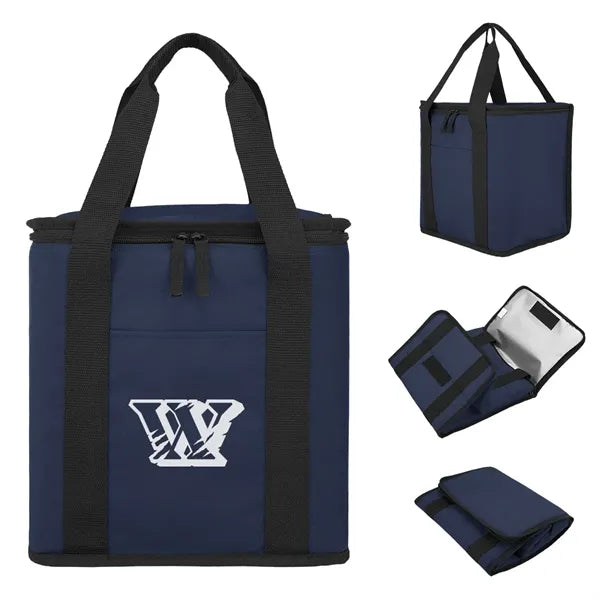 Flip 'N Chill rPET 24 Can Foldable Cooler Bag