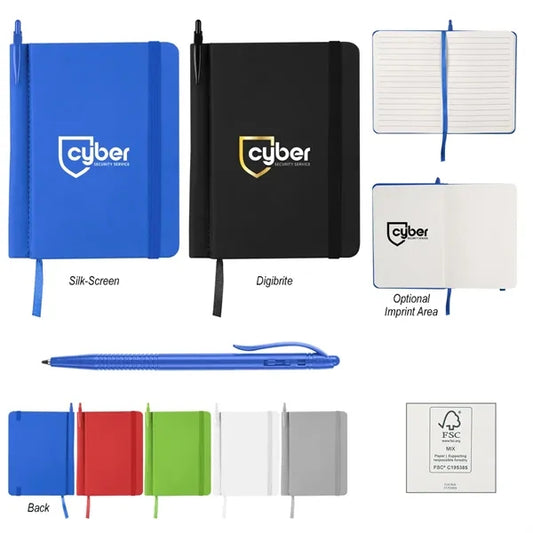 Billie Recycled Jotter with Pen