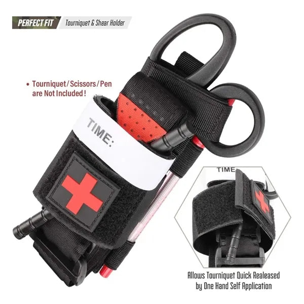 Multipurpose Tear-resistant Durable Tourniquet Pouch Holder