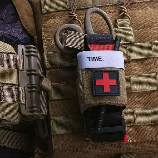 Multipurpose Tear-resistant Durable Tourniquet Pouch Holder