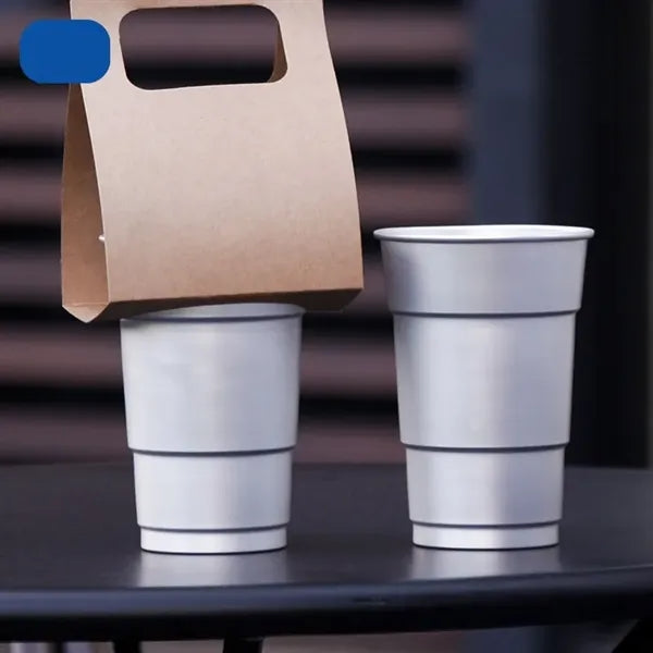 16 Oz Stadium Aluminum Cup