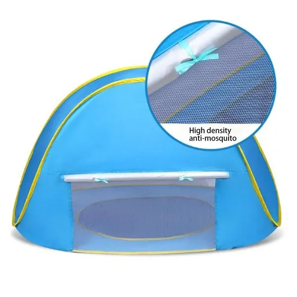 Portable pool camping shade kids sun shelter baby beach tent