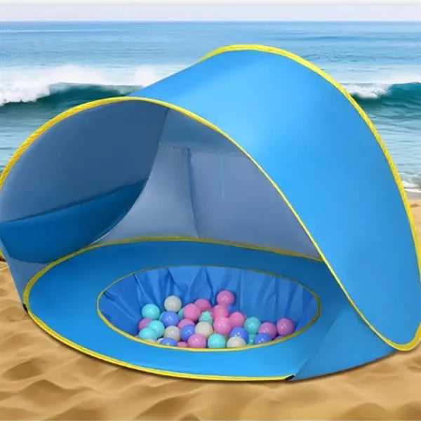 Portable pool camping shade kids sun shelter baby beach tent