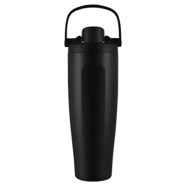 40oz Stainless Steel Dual-Lid Sports Water Bottle