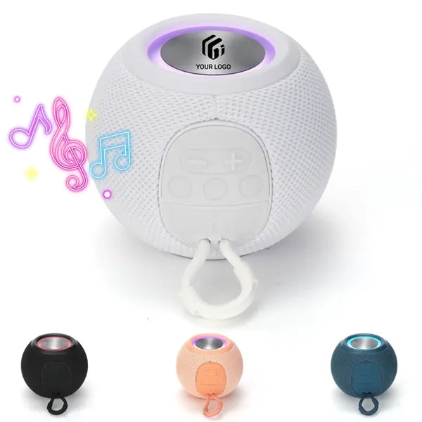 Outdoors home travel bass ultra portable bluetooth speaker