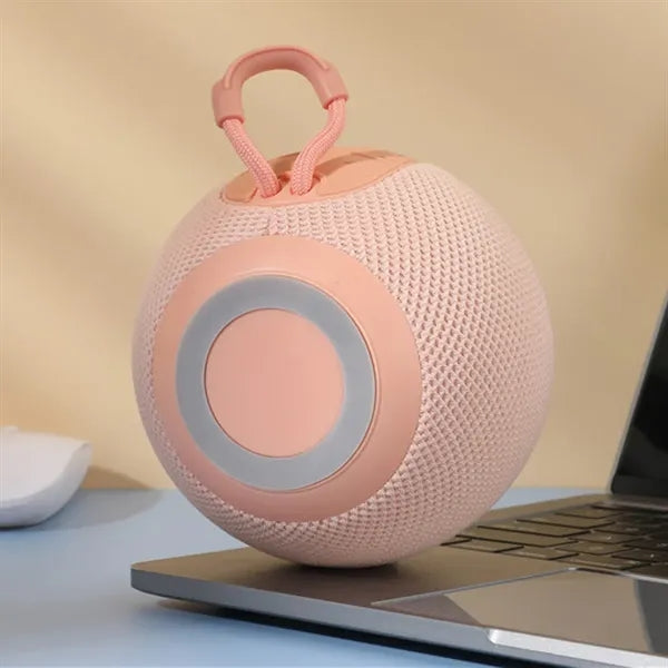 Outdoors home travel bass ultra portable bluetooth speaker