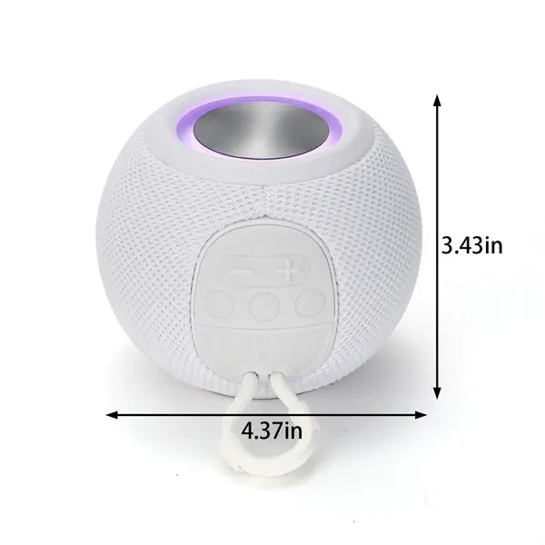 Outdoors home travel bass ultra portable bluetooth speaker