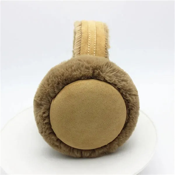 Soft Fleece Winter Earmuffs Eco-Friendly Terry Fabric