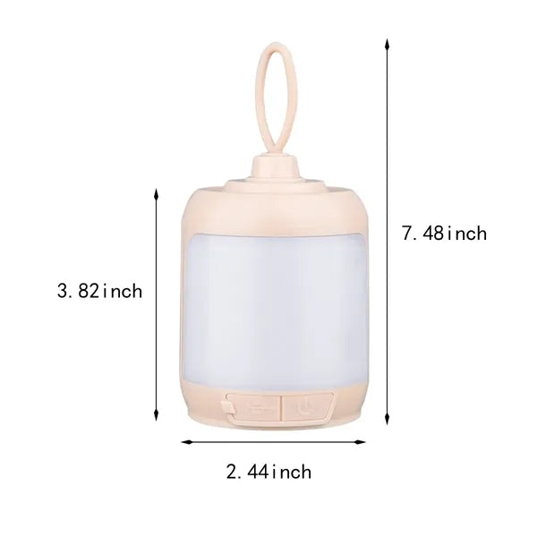 Portable Campsite Ambient Waterproof Tent Led Camping Lamp
