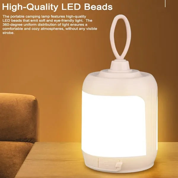 Portable Campsite Ambient Waterproof Tent Led Camping Lamp