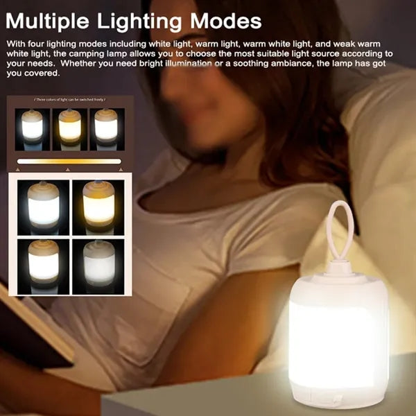 Portable Campsite Ambient Waterproof Tent Led Camping Lamp