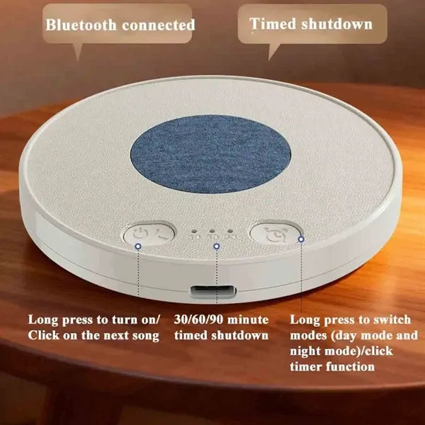 Portable Sleep Aid Bluetooth Speaker