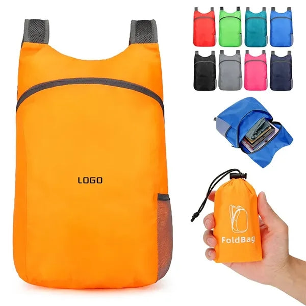 Outdoor Travel Sports Waterproof Foldable Backpack