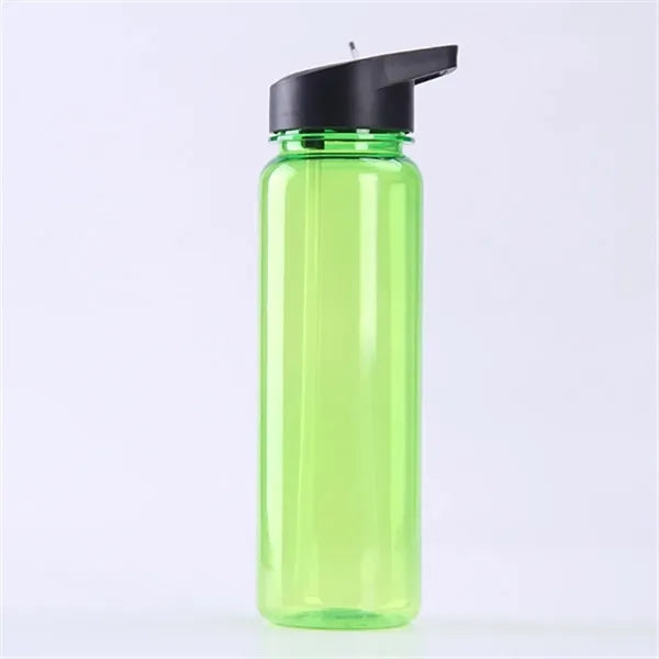24oz Sport Water Bottle with Flip Straw Eco-Friendly