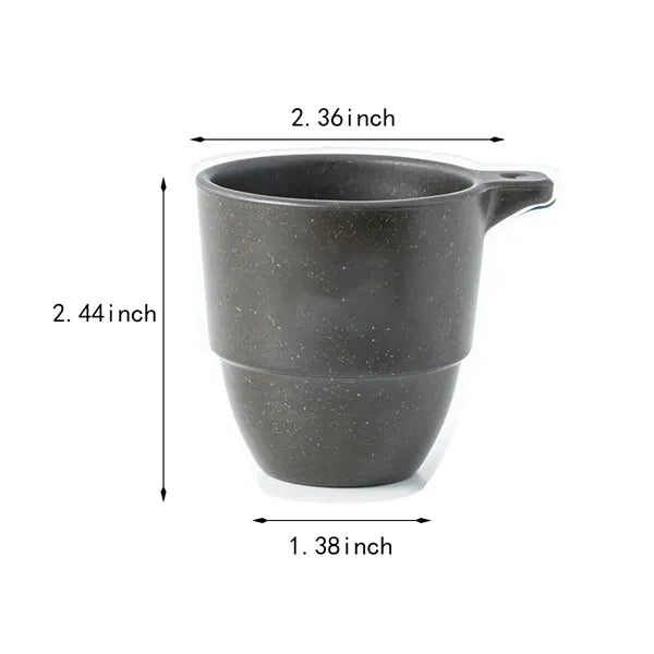 Eco-Friendly Healthy Portable Durable Coffee Grounds Cup