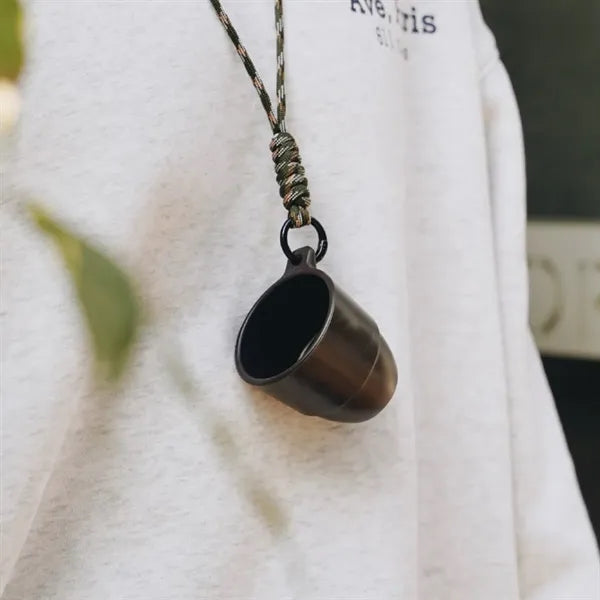 Eco-Friendly Healthy Portable Durable Coffee Grounds Cup