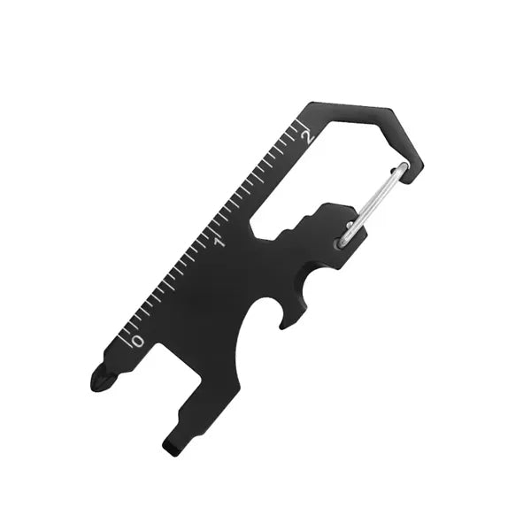 Portable Multi-function Bottle Opener with Carabiner