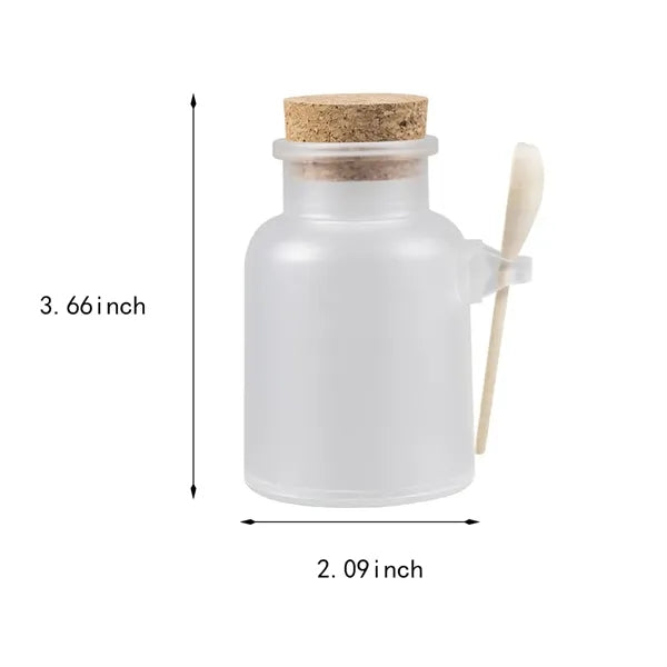Mask Powder Bath Salt Sealed Storage Container Bottle