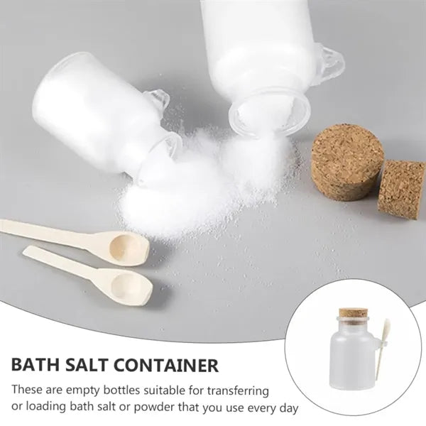 Mask Powder Bath Salt Sealed Storage Container Bottle