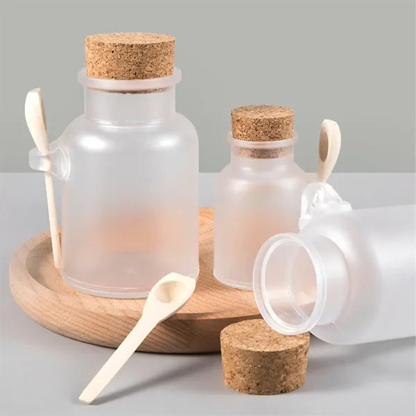 Mask Powder Bath Salt Sealed Storage Container Bottle