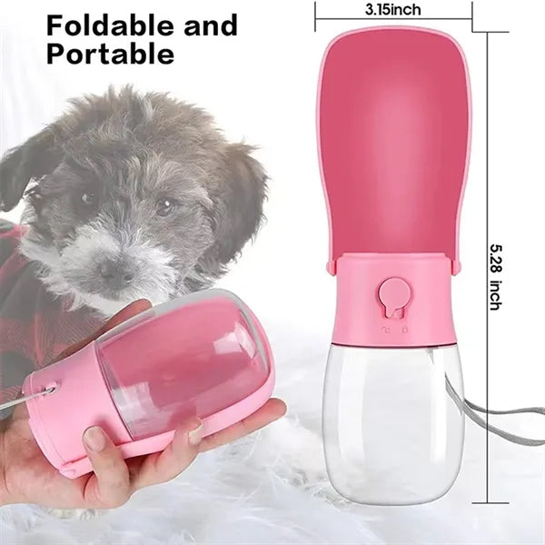 12Oz Dog Water Bottle