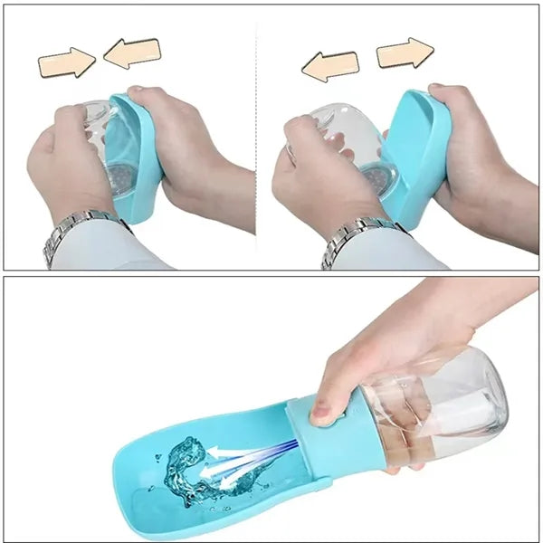 12Oz Dog Water Bottle