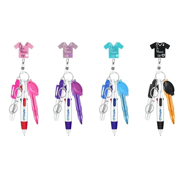 Nurse Badge Accessories Set
