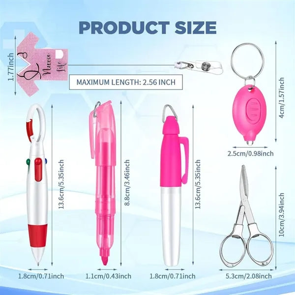 Nurse Badge Accessories Set
