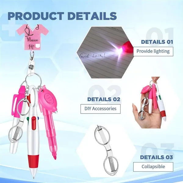 Nurse Badge Accessories Set
