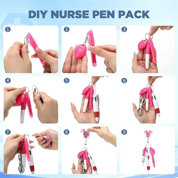 Nurse Badge Accessories Set
