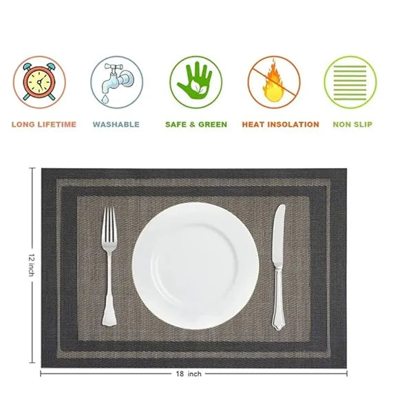 Linen Woven Place Mat