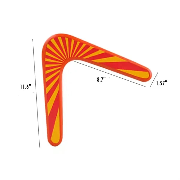 Wooden Boomerang